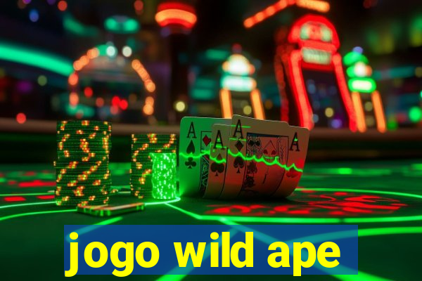 jogo wild ape